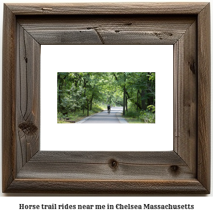 horse trail rides near me in Chelsea, Massachusetts